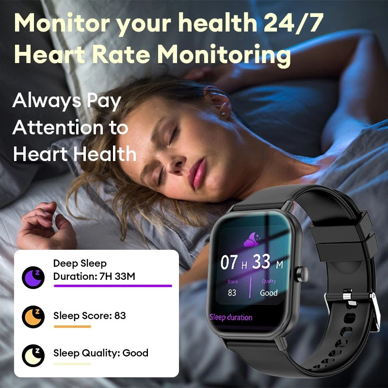 newHuafit ×  Aolon GTS Smartwatch Asli Layar 41mm Running Pace Wallpaper Kustom Bluetooth Call Kalku