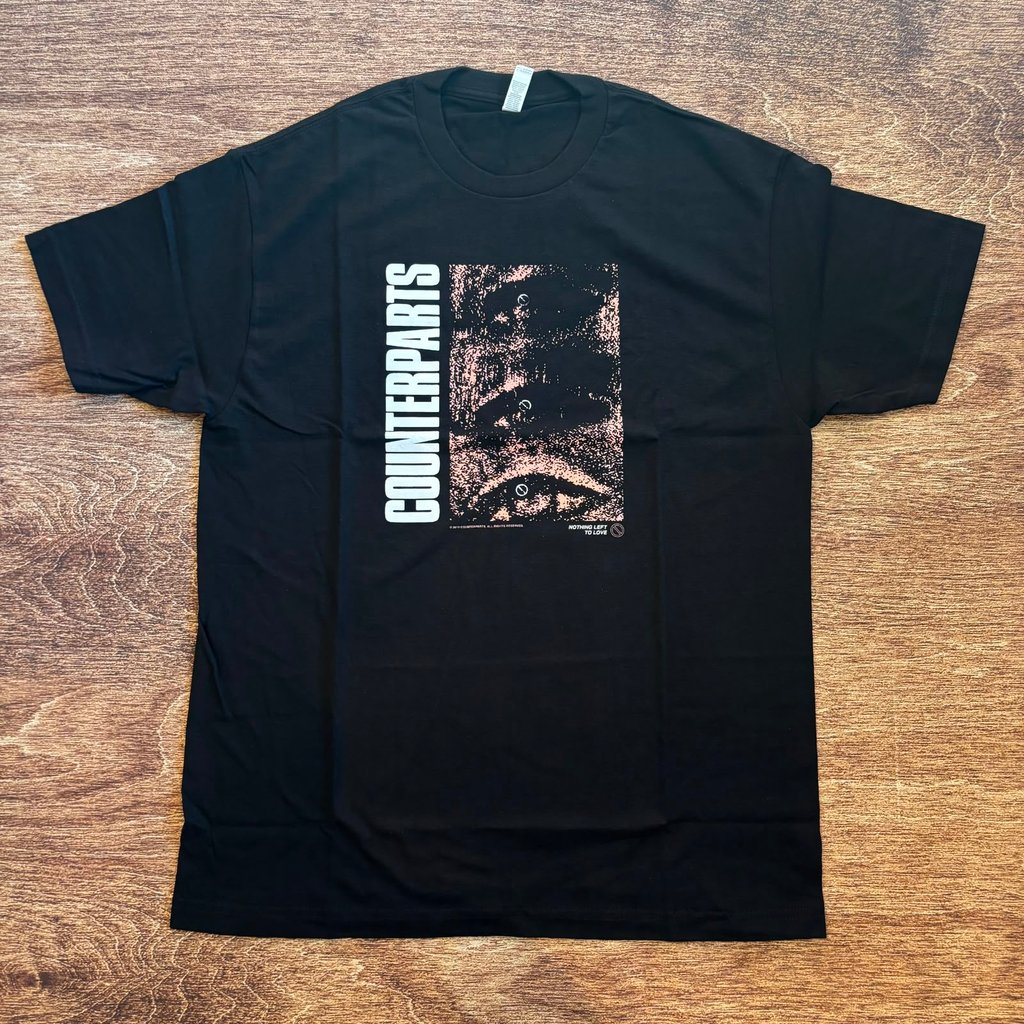 KAOS BAND OFFICIAL COUNTERPARTS - VISION TSHIRT ORIGINAL MERCHANDISE
