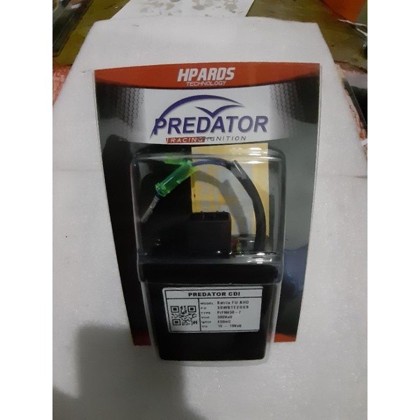 Cdi Predator dual map satria fu series