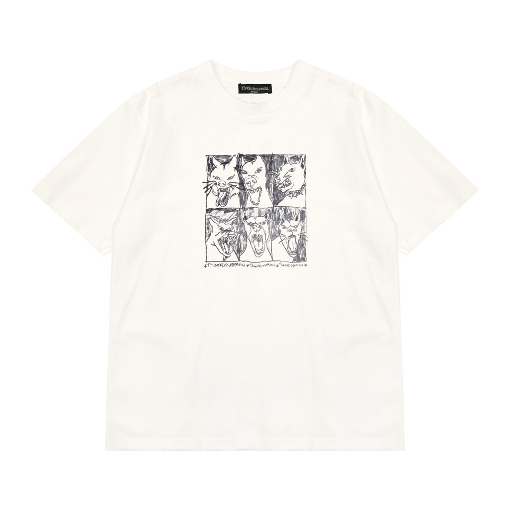 Tshirt Polina Broken White Thanksinsomnia