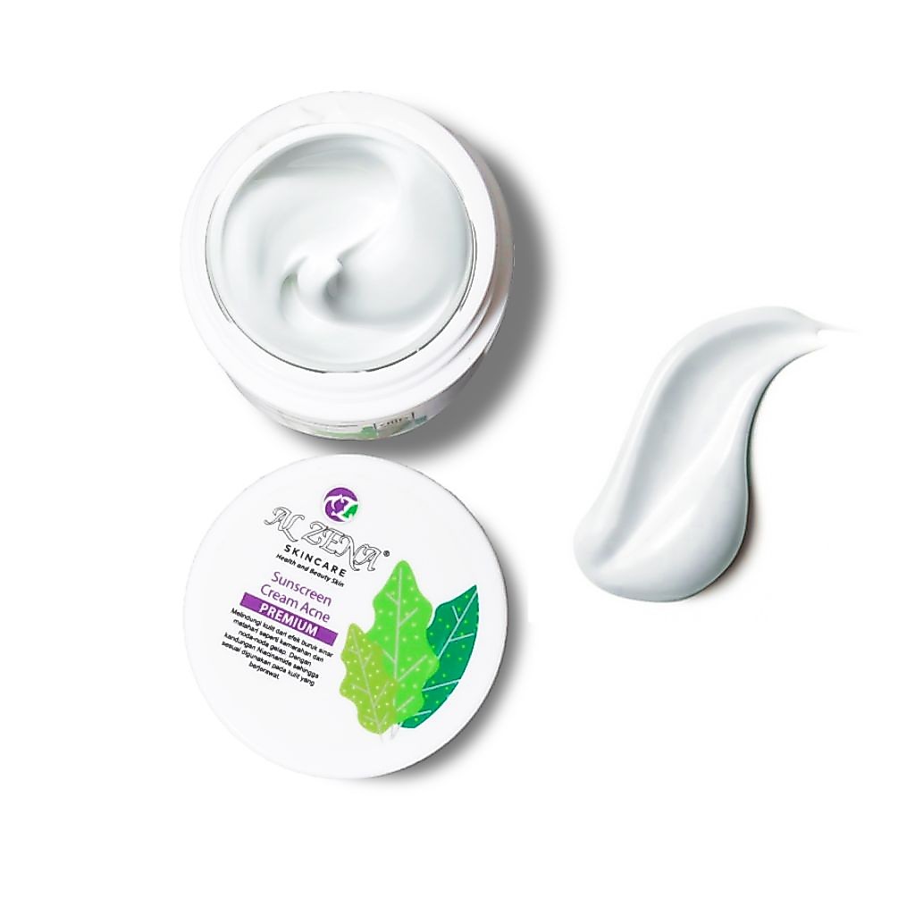 SUNSCREEN ACNE ALZENA SKINCARE