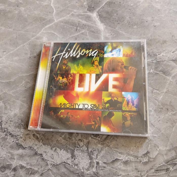 Hillsong LIVE MIGHTY SAVE-CD Original