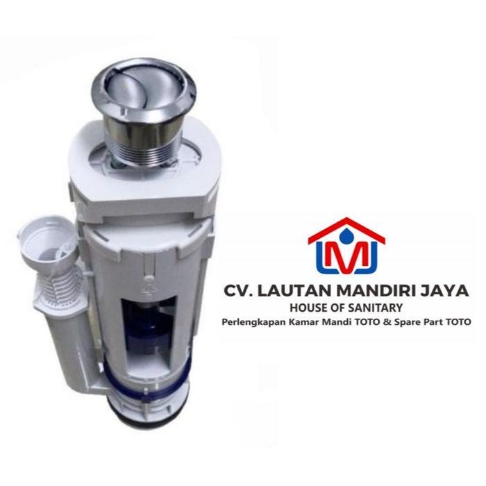 Twico Dual Flush Valve G516 TOTO untuk SW420JP, SW516JP, SW516JPT4, SW784JP, SW821JP Pembilas Kloset