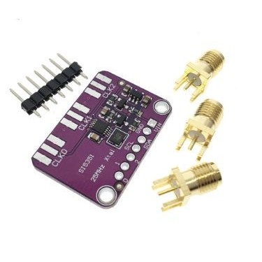 Modul SI5351 SI5351A Signal Clock Generator Oscillator DDS 8KHz-160MHz