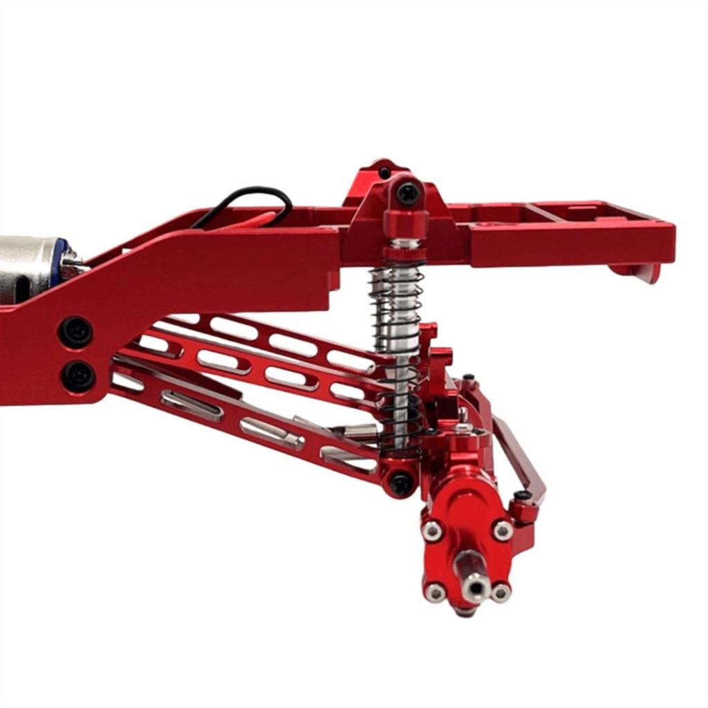Metal Rc Chassis Frame Ready Assembled Portal Axle Chassis RC Car Frame Kit Hobby Grade Wireless Con