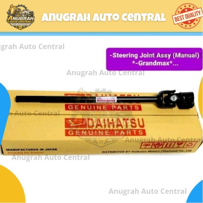 STEERING JOINT  GRANDMAX MANUAL