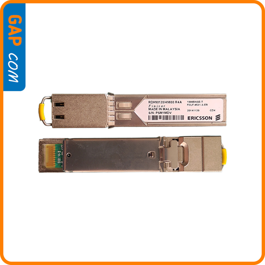 SFP Ericsson RDH 90120/D0210 R4A SFP 1Gb LX10 1310nm 10km LC RJ45