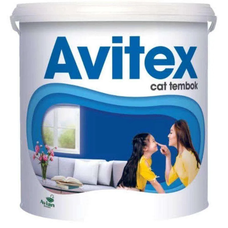 Cat tembok Avitex 1kg/Cat Dinding Berkualitas AVITEX/Cat tembok anti jamur