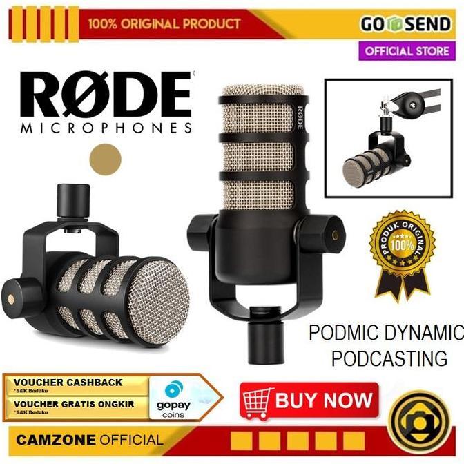 Rode Podmic Dynamic Podcasting Microphone
