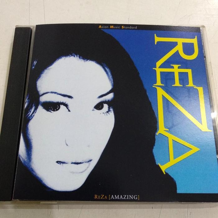 REZA - AMAZING cd audio. tofu shakila shelomita ruth sahanaya memes