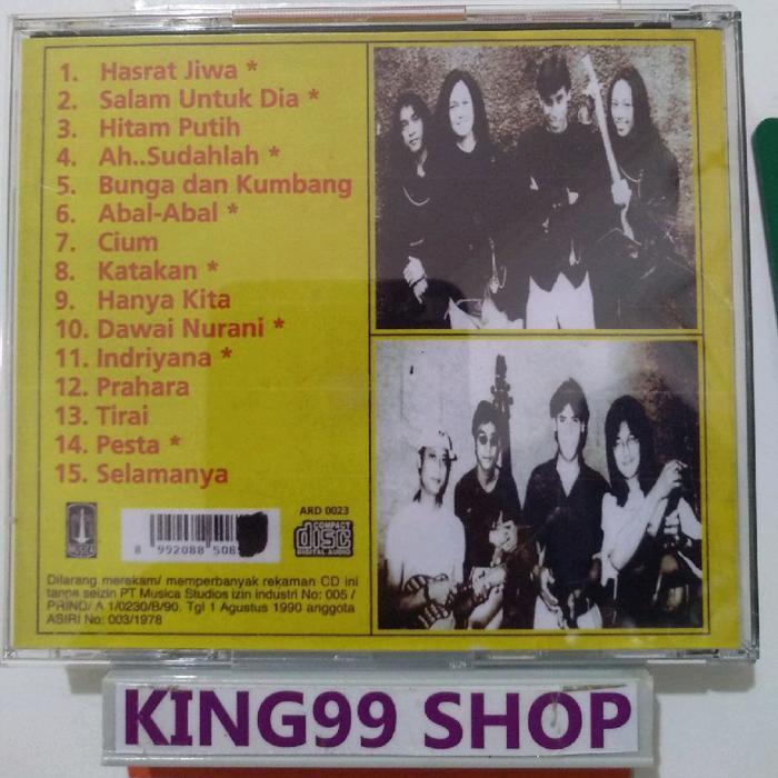 CD VOODOO - KUMPULAN LAGU TERBAIK. godbless bip kantata takwa plastik bayou kidnap katrina ahmad ban