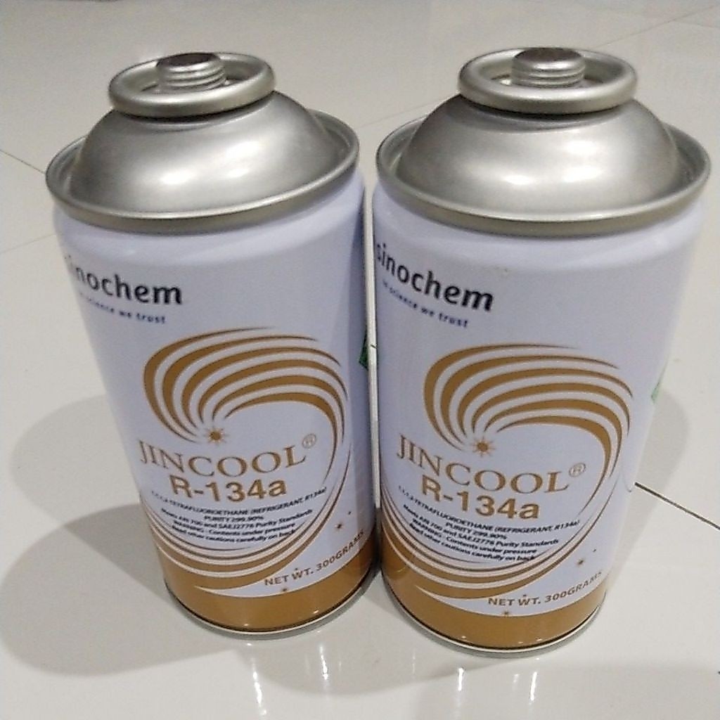 JINCOOL  R134a 300g berkualitas