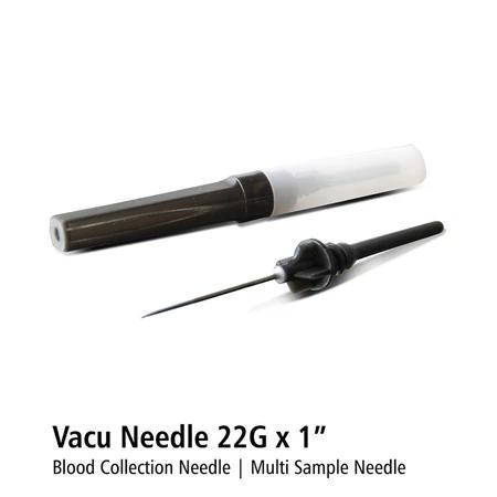 Vacutainer Needle Flashback 22g Isi 100pcs Needle Flashback Veterinary