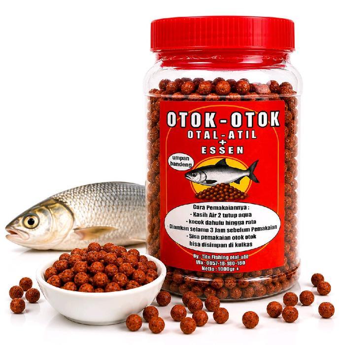 Otok-Otok Umpan Ikan Bandeng Aroma Super Amis | Umpan Bandeng Otal Atil + Essen Pancing Bandeng Jitu