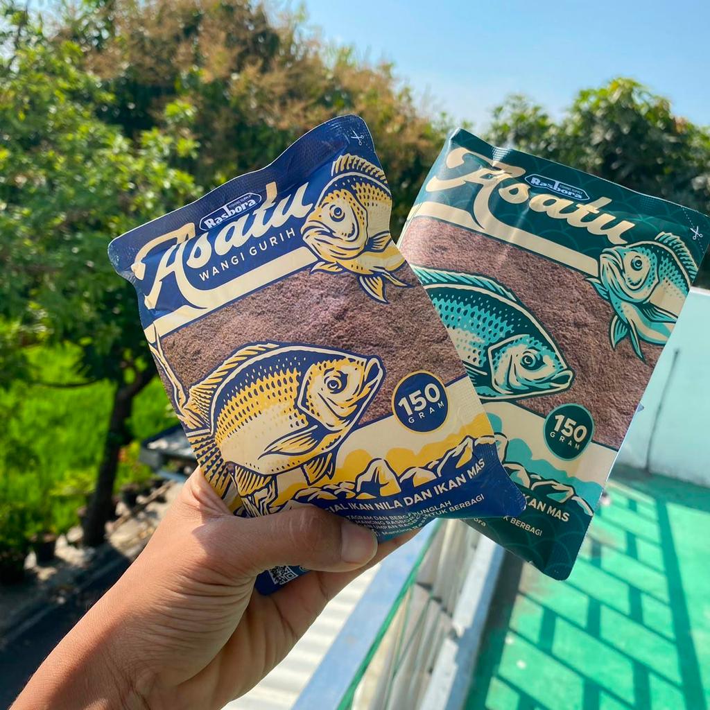 Umpan Pelet Rasbora Asatu 150gr untuk meMancing ikan kecil Mancing Pancing Lure