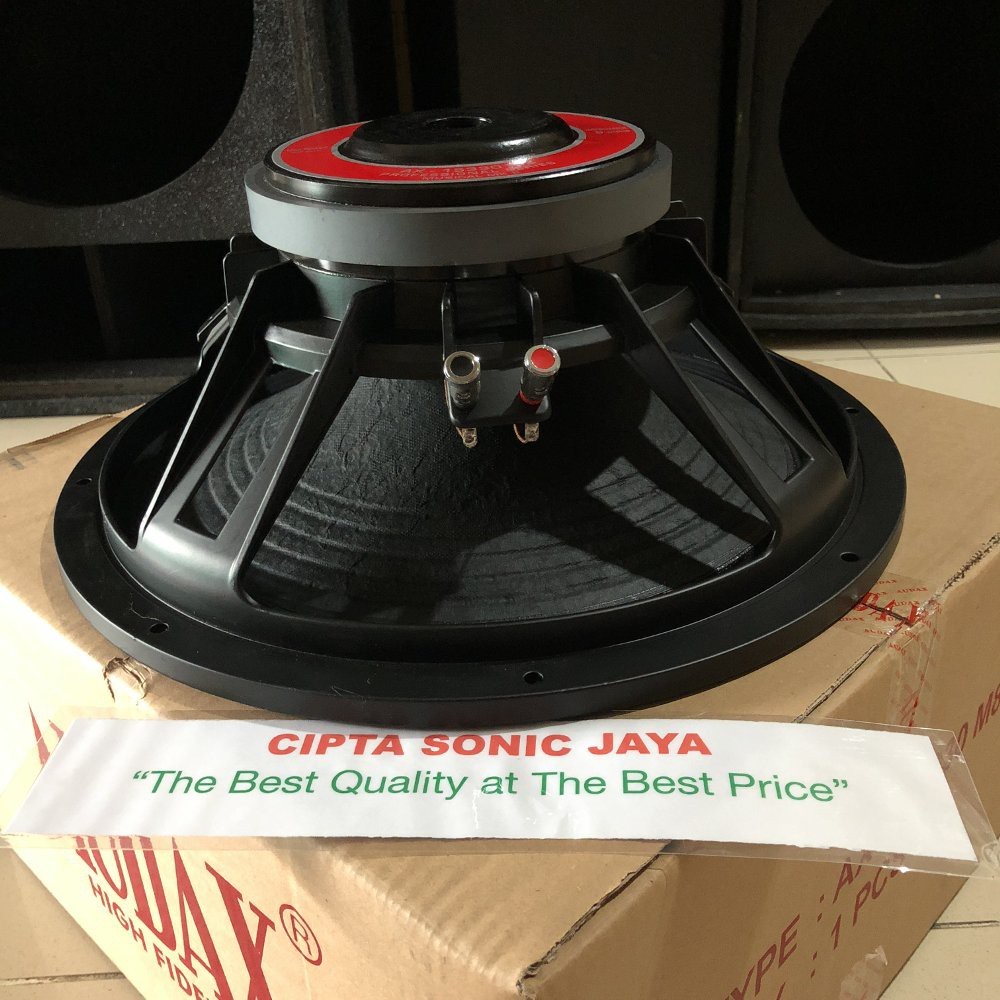 (HARGA TERBAIK) (PETI KAYU) speaker 15 inch audax AX15330 m8 mid low AX 15330 m8 - FULL RANGE - KUAL