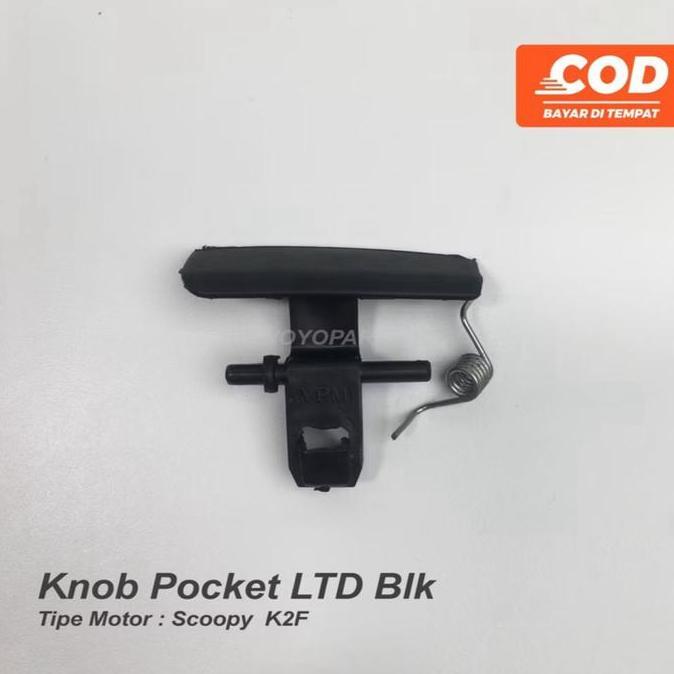 Knob Pocket LTD Blk Scoopy eSP K2F 2020-2024 free Per