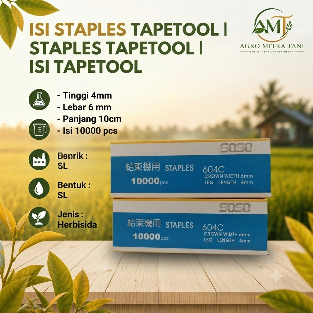 ISI STAPLES TAPETOOL | STAPLES TAPETOOL | ISI TAPETOOL