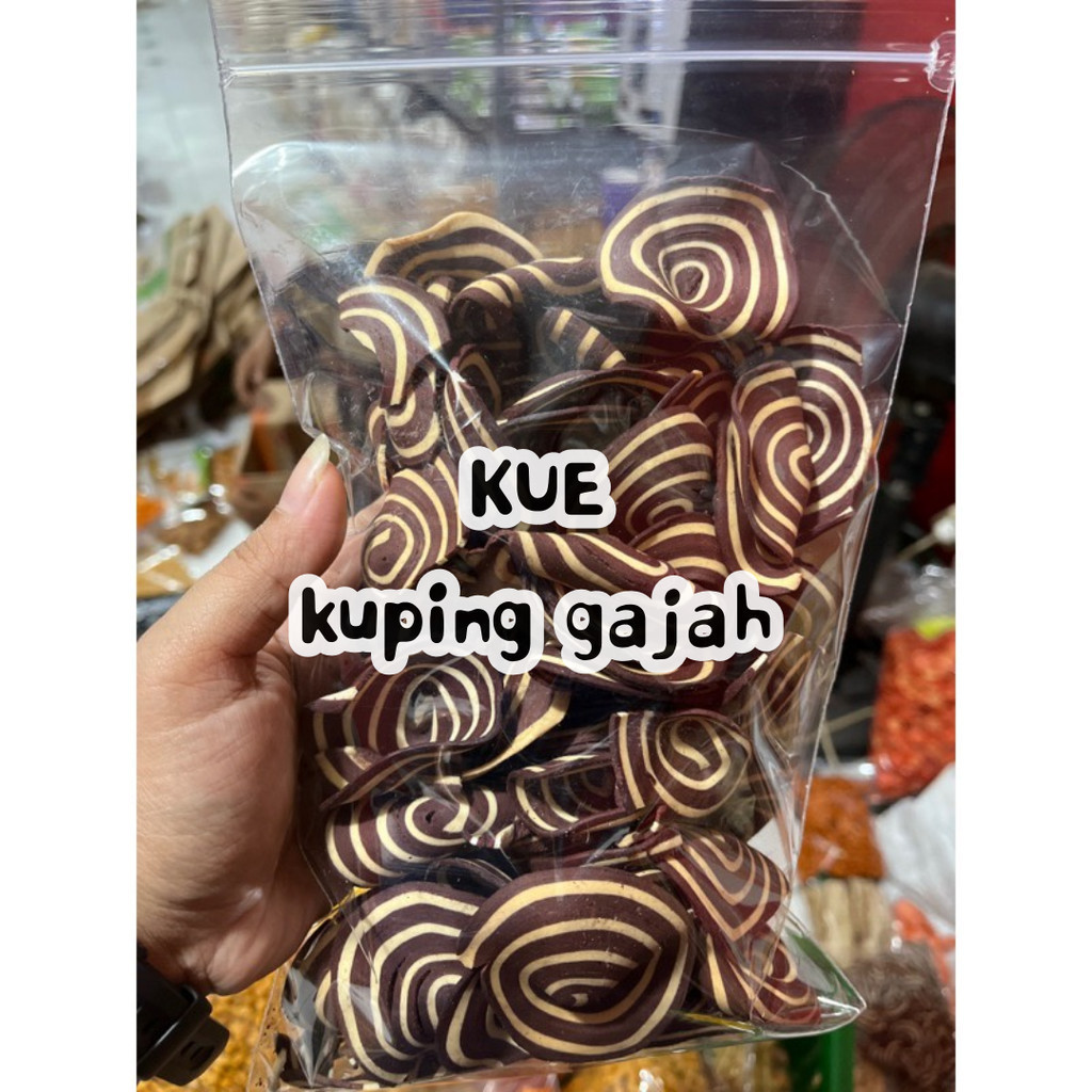 PROMO kuping gajah mini kuping gajah warna warni kuping gajah 1 ball besar kuping gajah mini 1kg