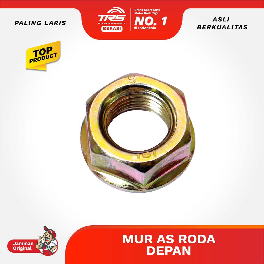 TRS Mur As Roda Depan Viar Kaisar Tossa Nozomi Appktm Happy Roda 3 Spareparts Original TRS BEKASI