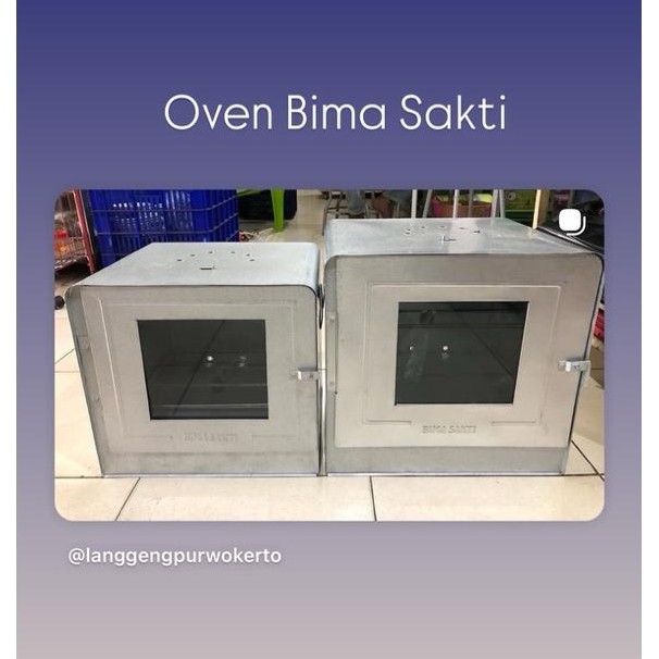 Oven Bima Sakti / Oven Kompor