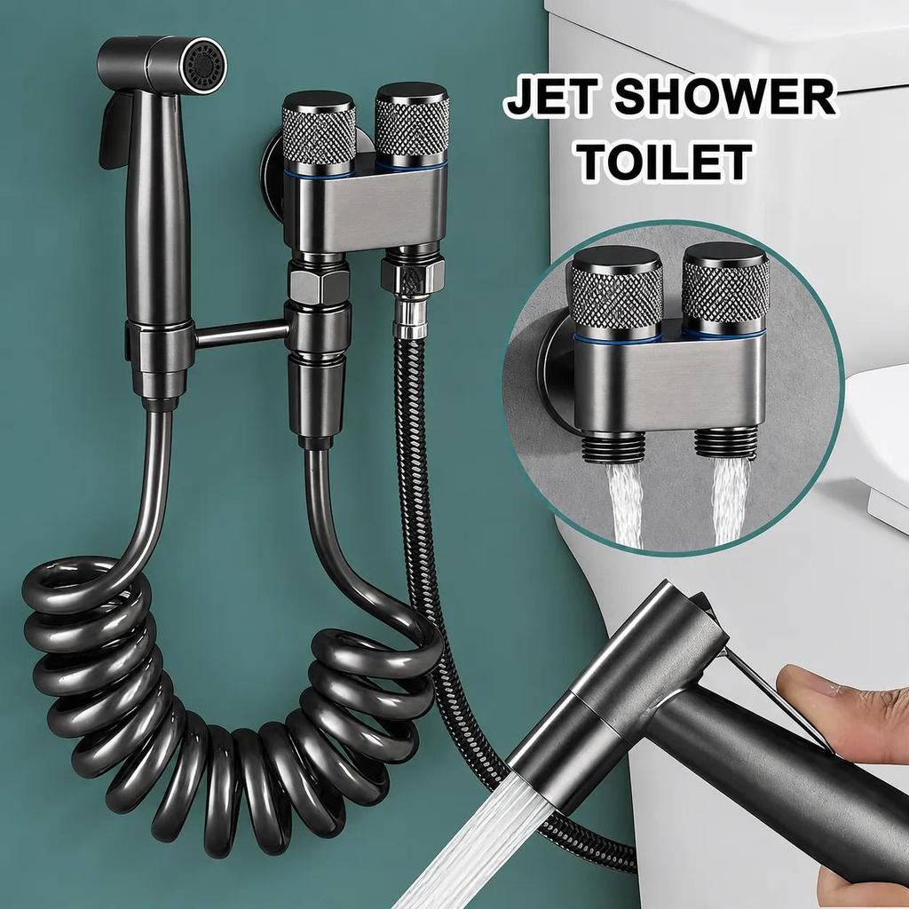 SZTH Tahan Karat 1 Set Jet Shower Closet Jet Shower Kamar Mandi Kran Jet Shower Closet Shower Jet Cl