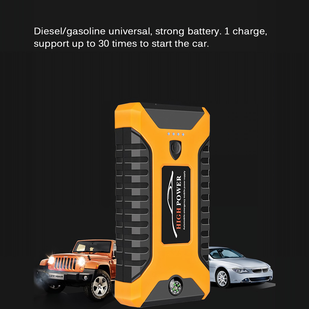 Charger Aki Otomatis Smart Intelligent Auto Repair Mobil Pengisi daya 1500A Charger Otomatis