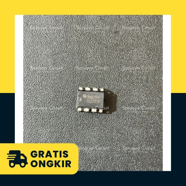 IC TL072CP / TL 072CP / TL072 / TL 072 Chip