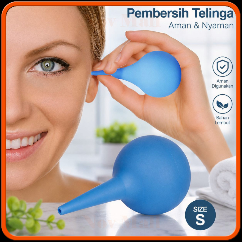 Pembersih Telinga Ear Wax Removal Air Blower Size S -SL535