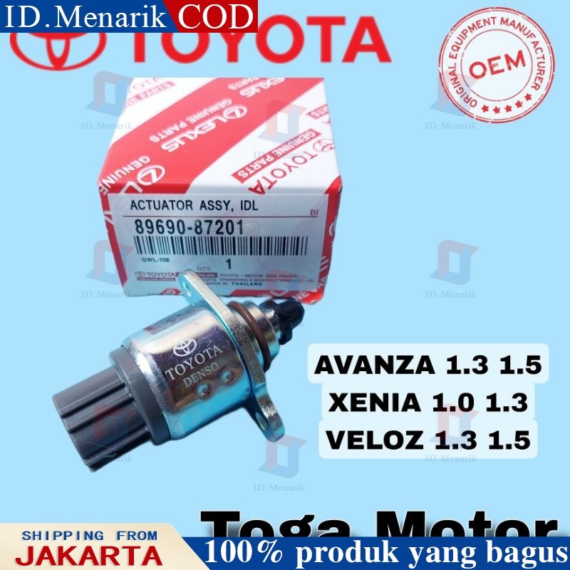 Actuator Idle Speed Isc Toyota Avanza Xenia Veloz 2005-2025