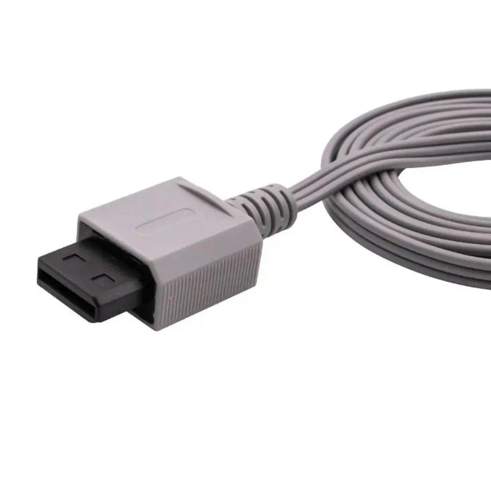 Adaptor Audio Video AV 3 in 1 Pengisian Cepat Kabel AV Multifungsi untuk Wii Wii U Universal 1.8m Ka
