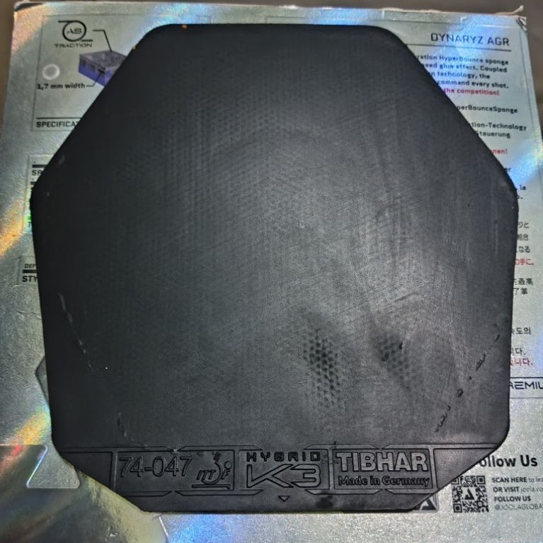 Rubber Tibhar K3 Hybrid