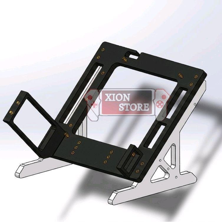 open case PC testbench workbench itx motherboard