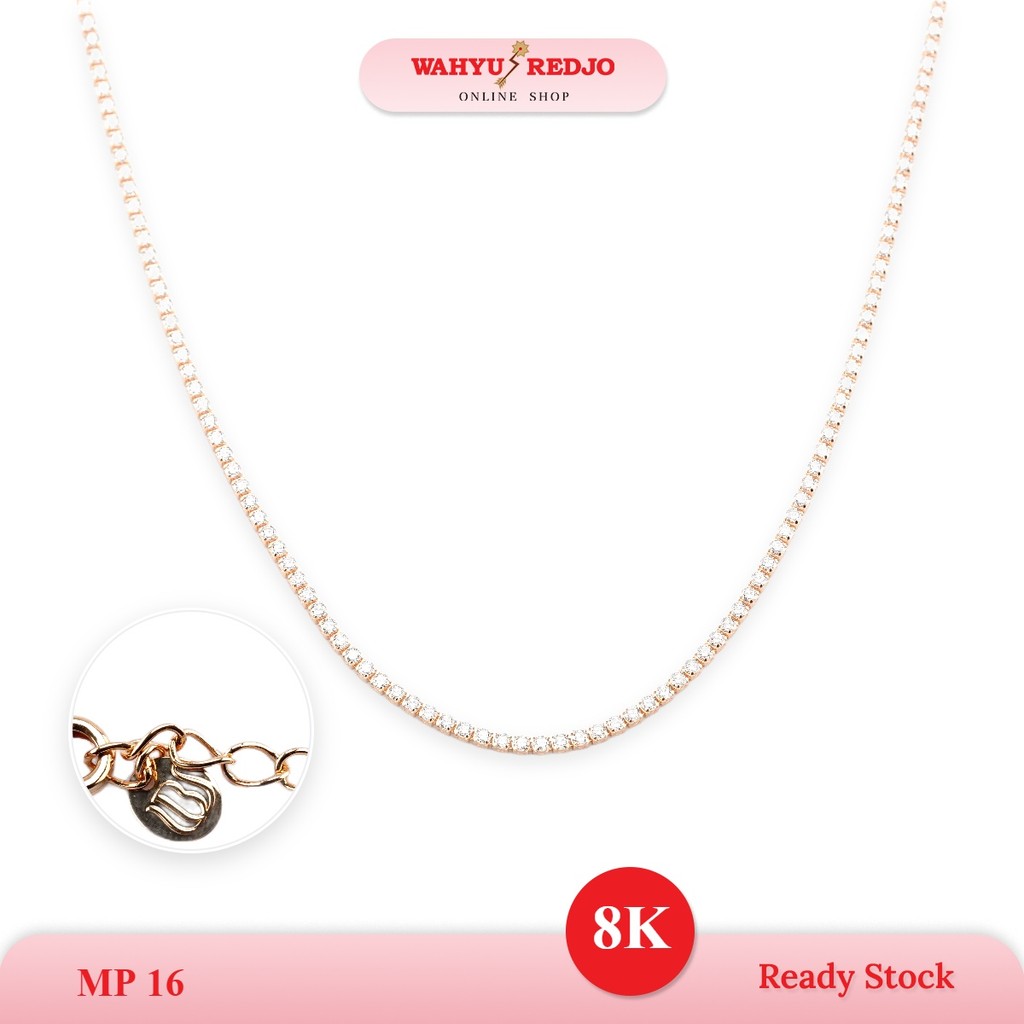 Kalung Emas 8K Listring Full Wahyu Redjo Pameran