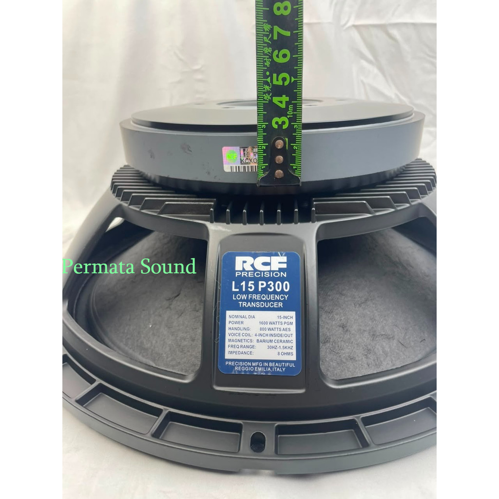 KOMPONEN SPEAKER 15 INCH RCF L15P300 L 15P300