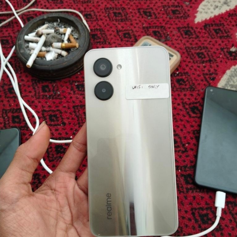 Realme c33 Ram 4/128gb..Hp n ces..segel