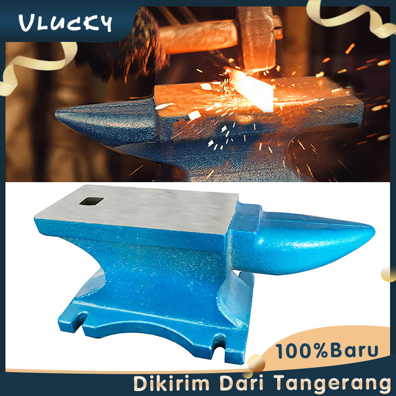 Landasan Besi 25kg Paron Anvil  Cast Iron Anvil Tahan Lama