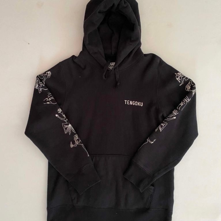 HOODIE WACKO MARIA THE GUILTY PARTIES JAPAN