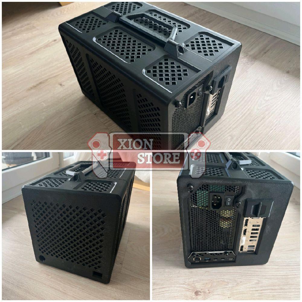 casing enclosure for egpu minisforum DEG2 oculink external gpu case