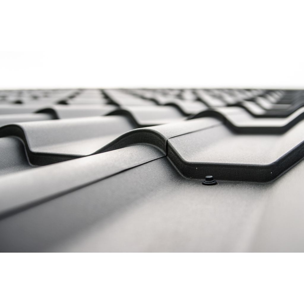 Verge Atap uPVC - Listplank uPVC - White