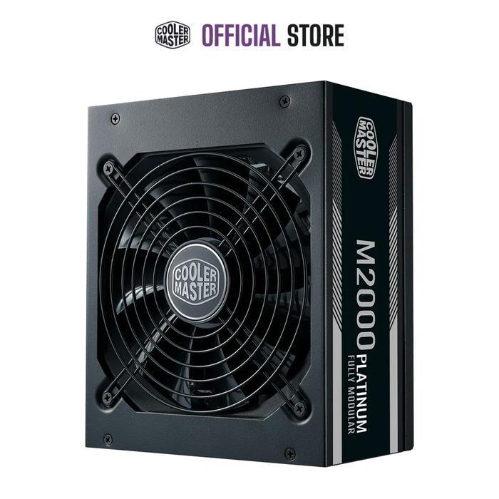 COOLER MASTER PSU POWER SUPPLY M2000 PLATINUM 2000W (80+ PLATINUM) FULLY MODULAR 10Y