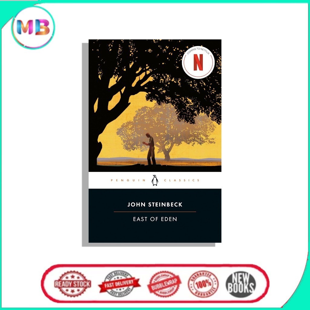 East of Eden by John Steinbeck