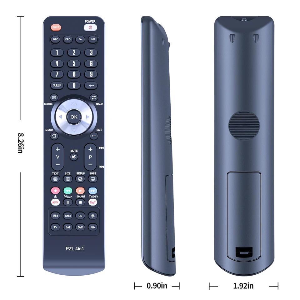Replacement remote control for XTREND ET4000 ET5000 ET6000 HD ET-4000
