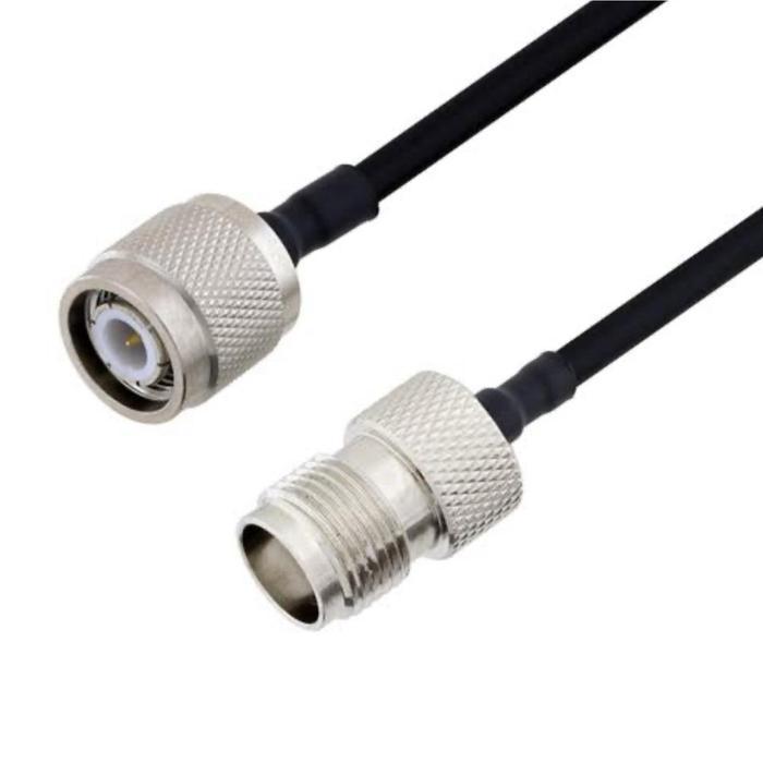 Kabel Jumper RG58 TNC Male ke TNC Female Panjang 30 Meter