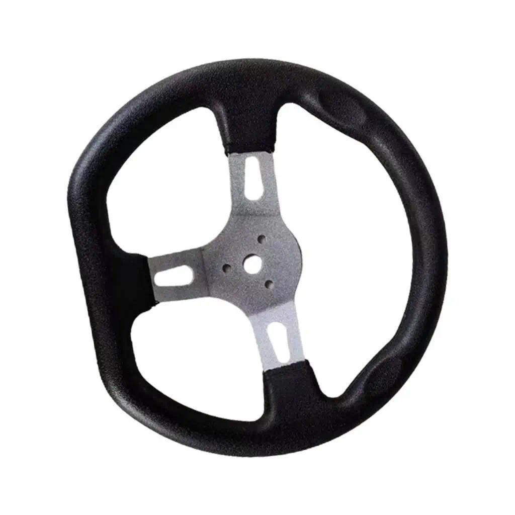 270mm Go Kart Steering Wheel Kart Parts Replacement for GoKart Buggy
