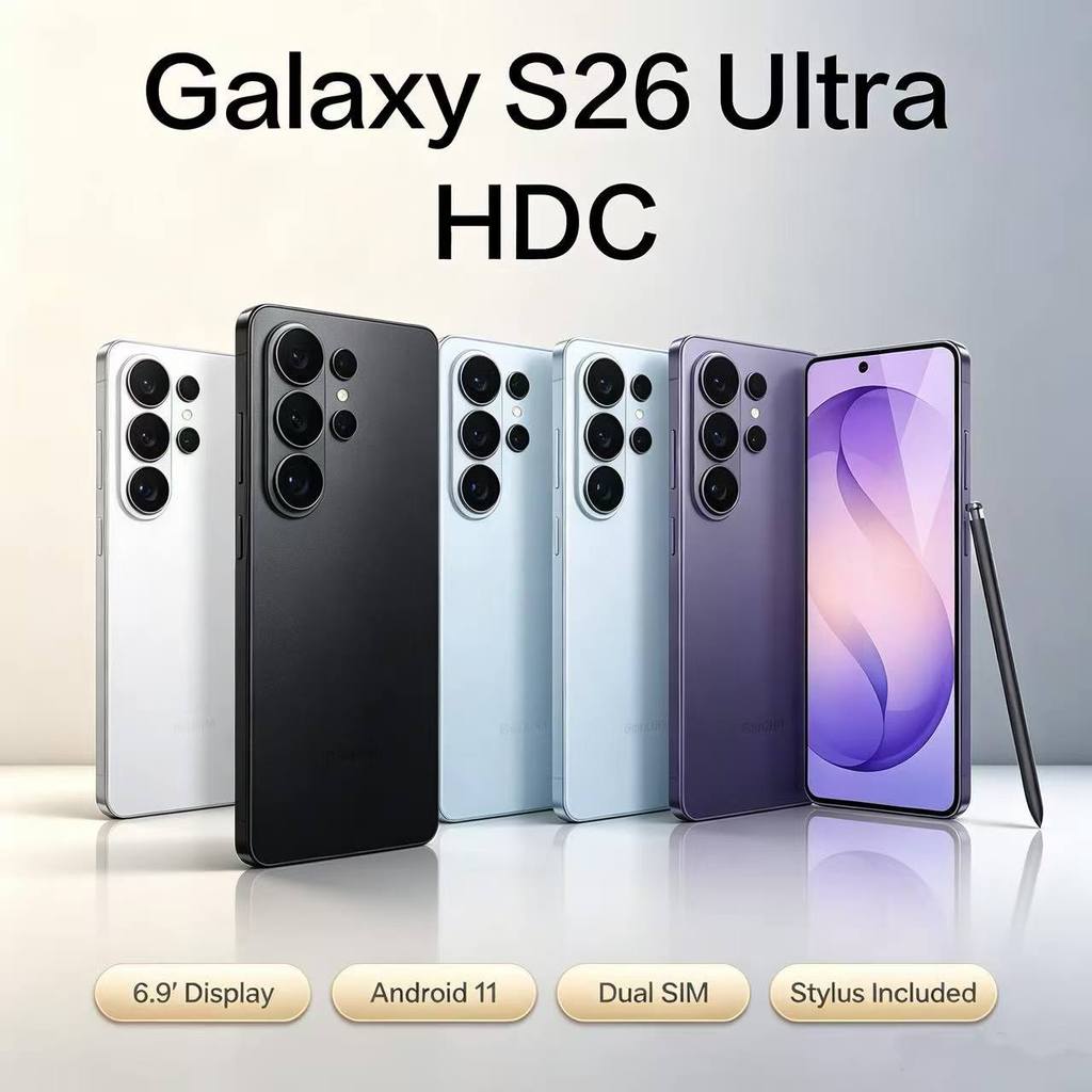 HP SAMSUNG GALAXY S26 Ultra hdc RAM 8 ROM 256GB Smartphone 4G LET 6.9 Inches Dual SlM Garansi 1Tahun