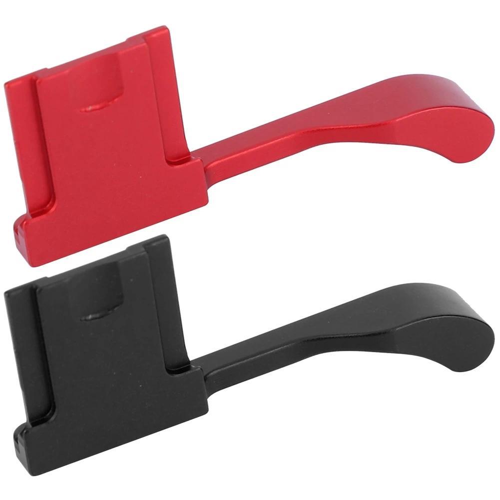 Camera Thumb Up Grip Aluminum Alloy Hot Shoe Thumb Up Hand Grip for Fuji X 100F X100T X  Mirrorless 