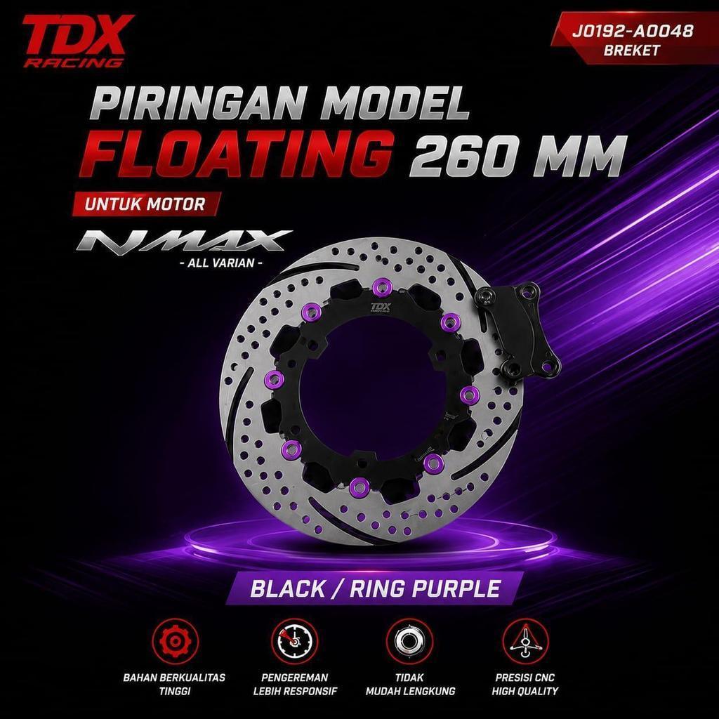 FLOATING NMAX / PIRINGAN CAKRAM UKURAN 260MM DISC BRAKE NMAX NEWW