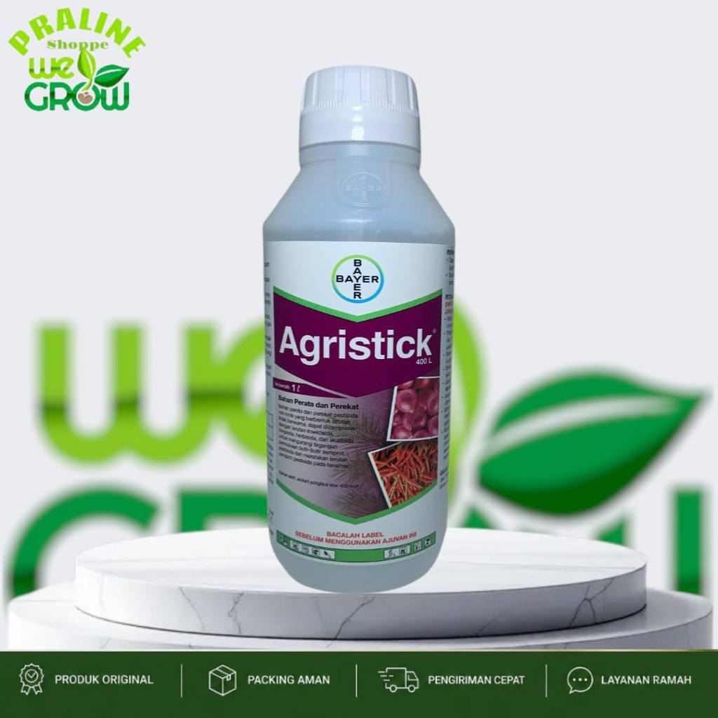 Agristick 1 liter Perekat dan Perata Pestisida