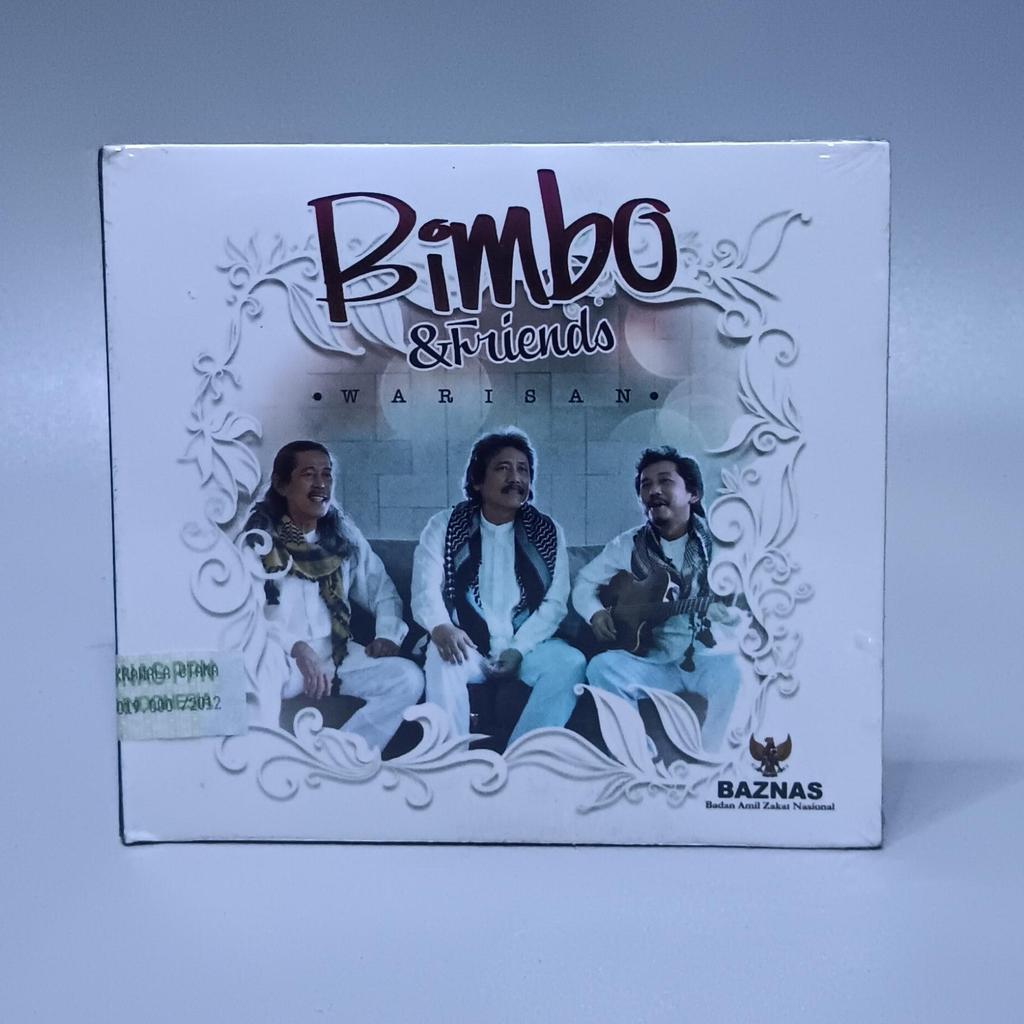 CD BIMBO & FRIENDS - Warisan